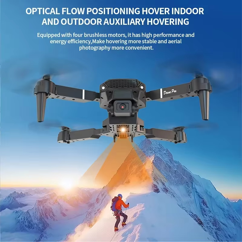 Новый дрон E88 2026 года с 8K  – обзор и цена Drone E88 Rc Quadcopter