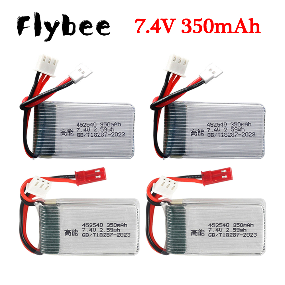 2S 7,4 V 350mAh Lipo аккумулят – обзор и цена Drone Mjx Rc