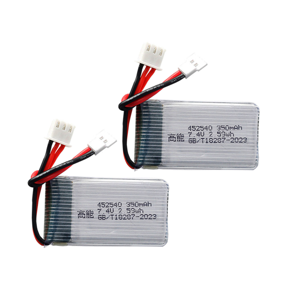 2S 7,4 V 350mAh Lipo аккумулят – обзор и цена Drone Mjx Rc
