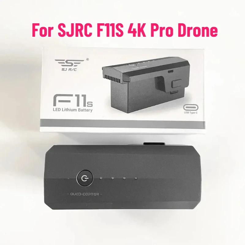 Новая батарея 11.1V 2500mAh дл – обзор и цена Drone Sjrc