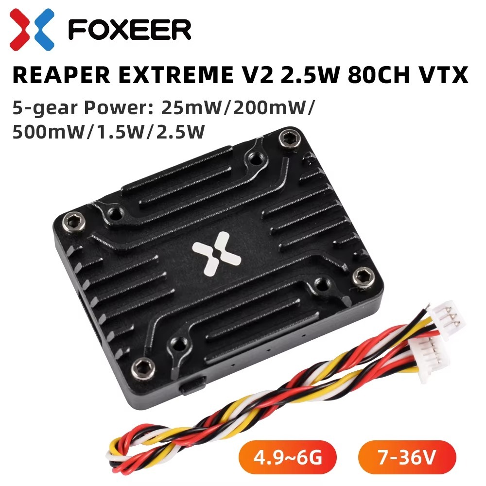 Видеопередатчик BoMaSFoxeer 5. – обзор и цена Drone Reaper Rc