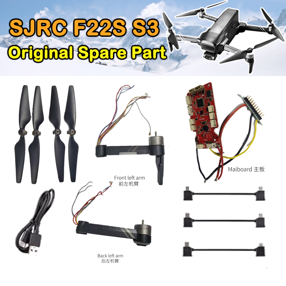 Оригинальная запасная часть дл – обзор и цена Drone Sjrc