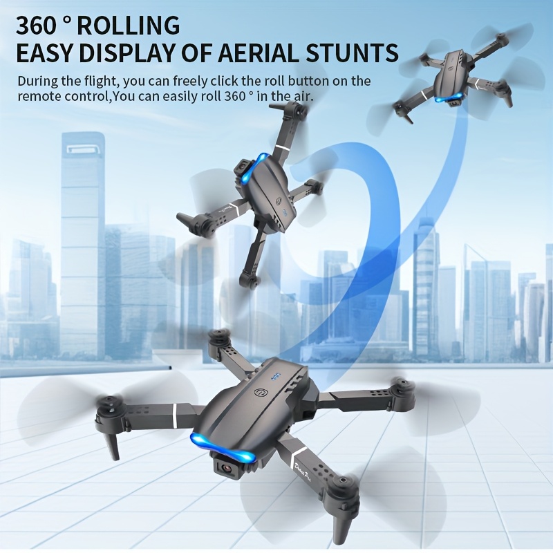 Новый складной дрон E99 PRO MA – обзор и цена Drone Rc Team City