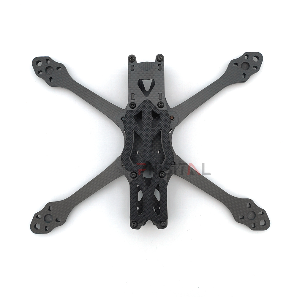 Комплект рамы для квадрокоптер – обзор и цена Drone Z