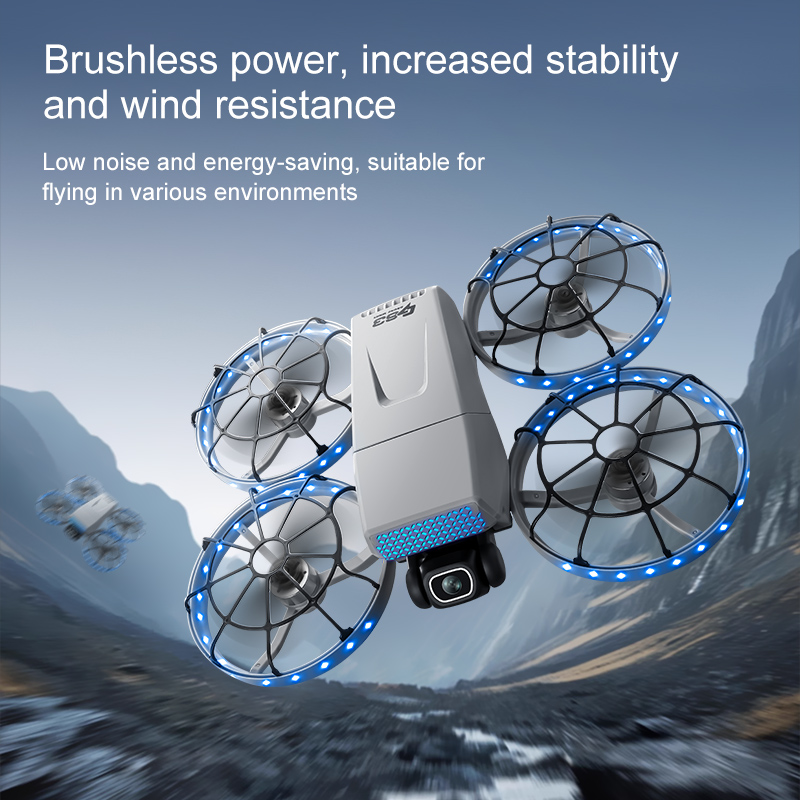 Новый мини-складной дрон G63 с – обзор и цена Drone Rc Plegable