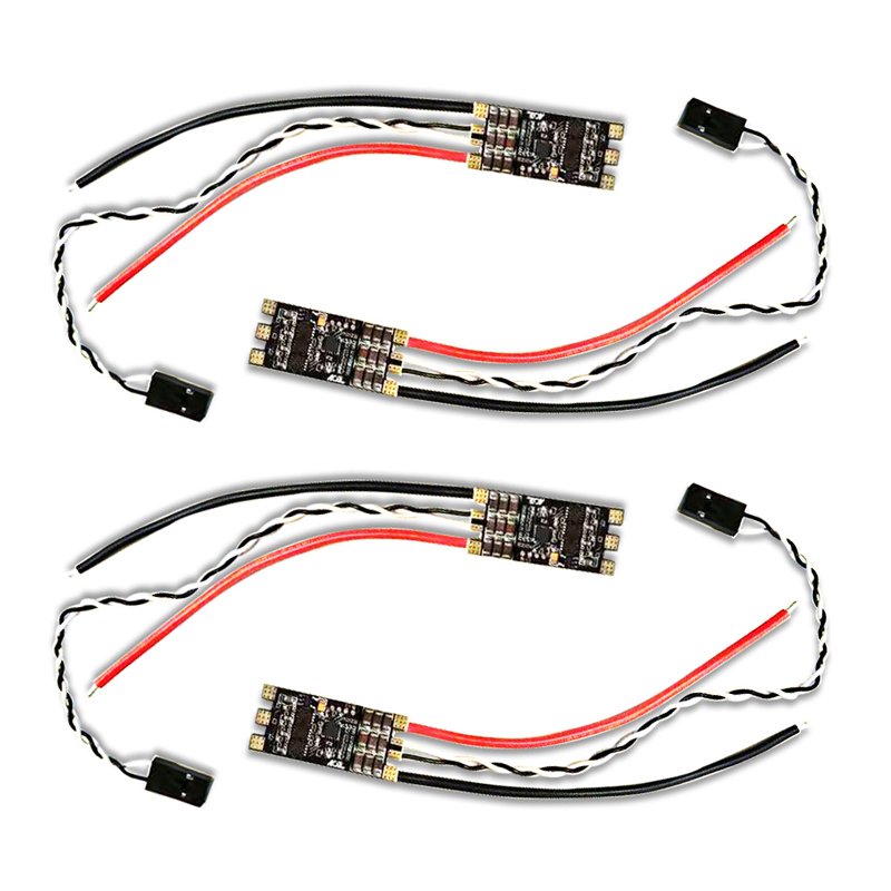 4 шт. DC12-24V 3-6S 30A ESC по – обзор и цена Drone Two Rc Way