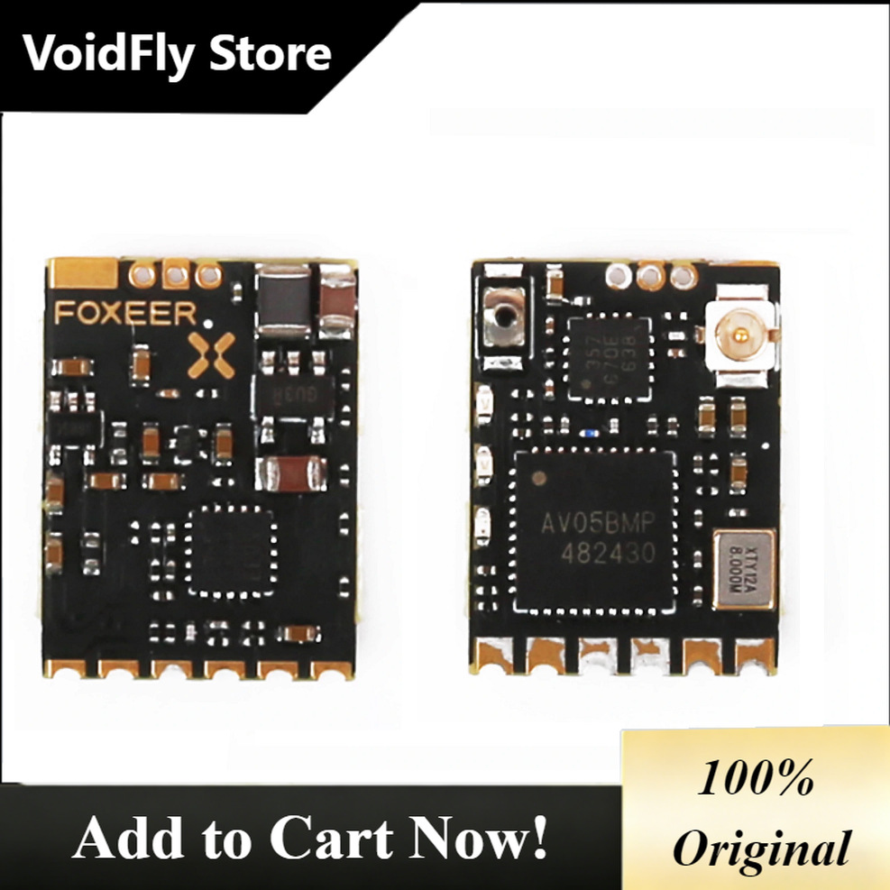 Видеопередатчик VoidFly Foxeer – обзор и цена Drone Reaper Rc