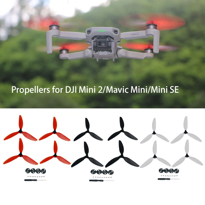 Пропеллер с тремя лопастями дл – обзор и цена Drone Dji Rc 2