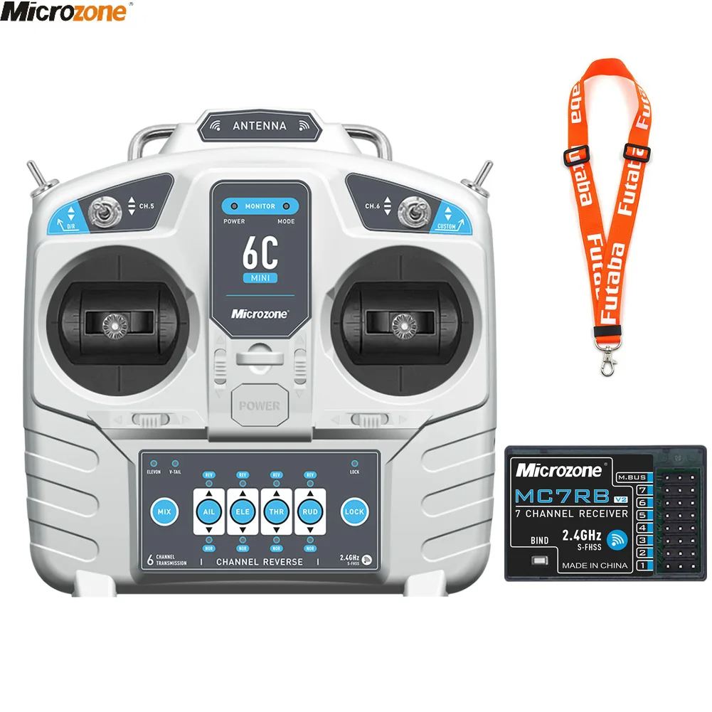 MicroZone MC6C Mini V2 2,4G 6- – обзор и цена Joystick Rc Drone