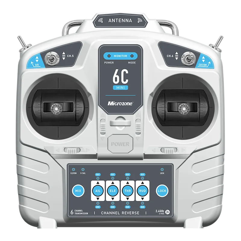 MicroZone MC6C Mini V2 2,4G 6- – обзор и цена Joystick Rc Drone