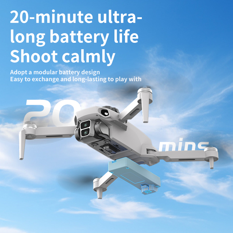 L106-1PRO GPS Профессиональный – обзор и цена Drone Rc Team City