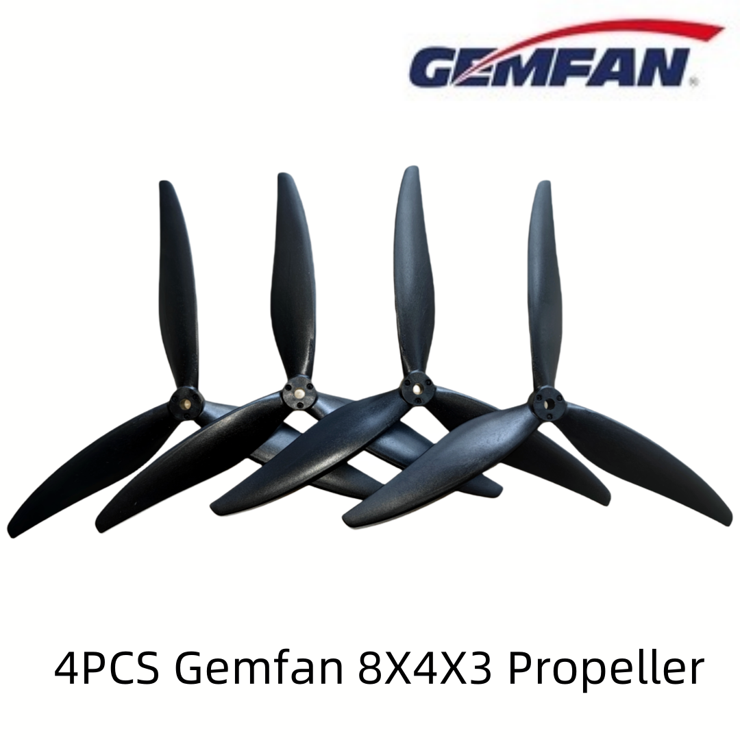 Gemfan 8040 8X4X3 3-лопастной  – обзор и цена Drone Rc Parts