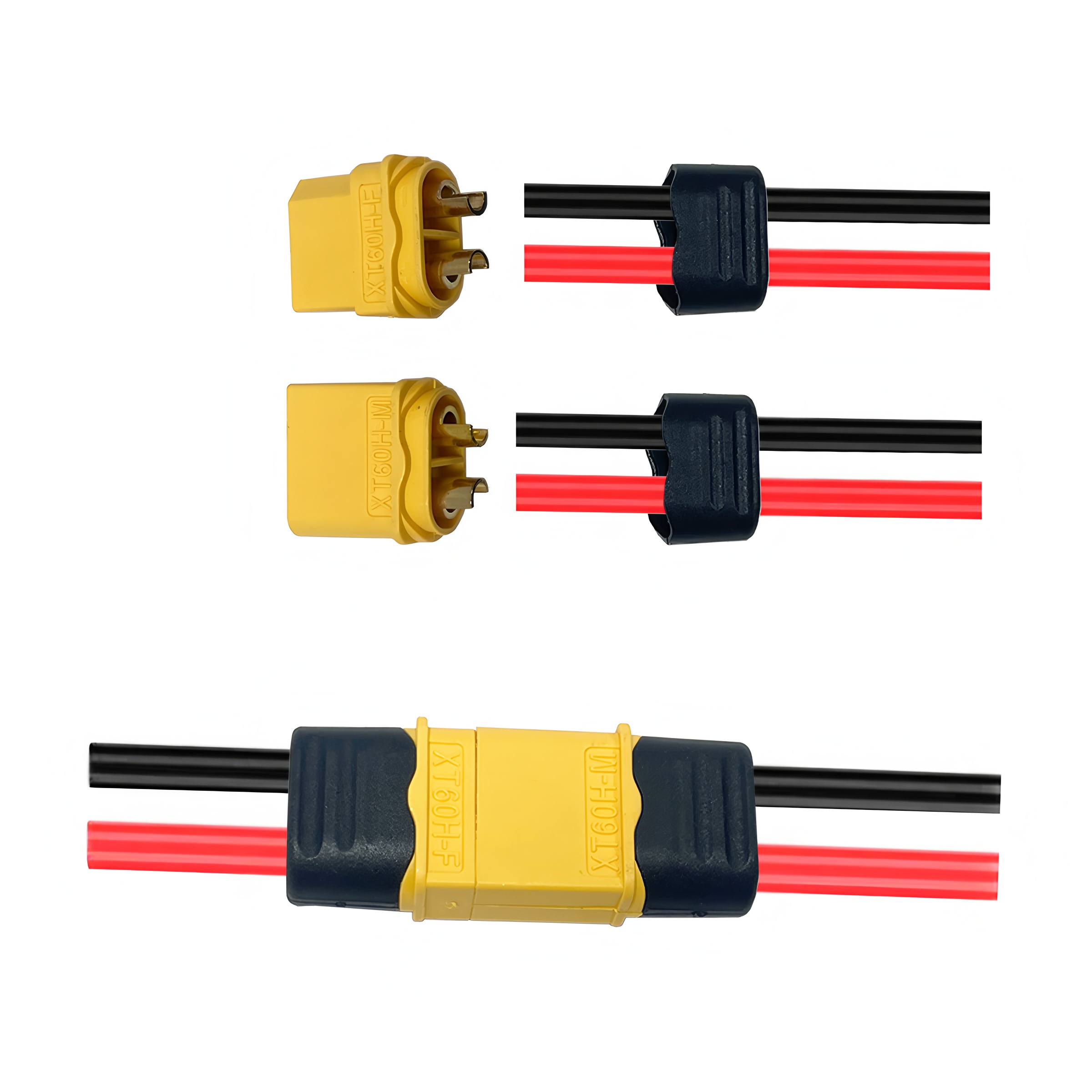 Комплект разъемов XT60H (10/20 – обзор и цена Drone Rc