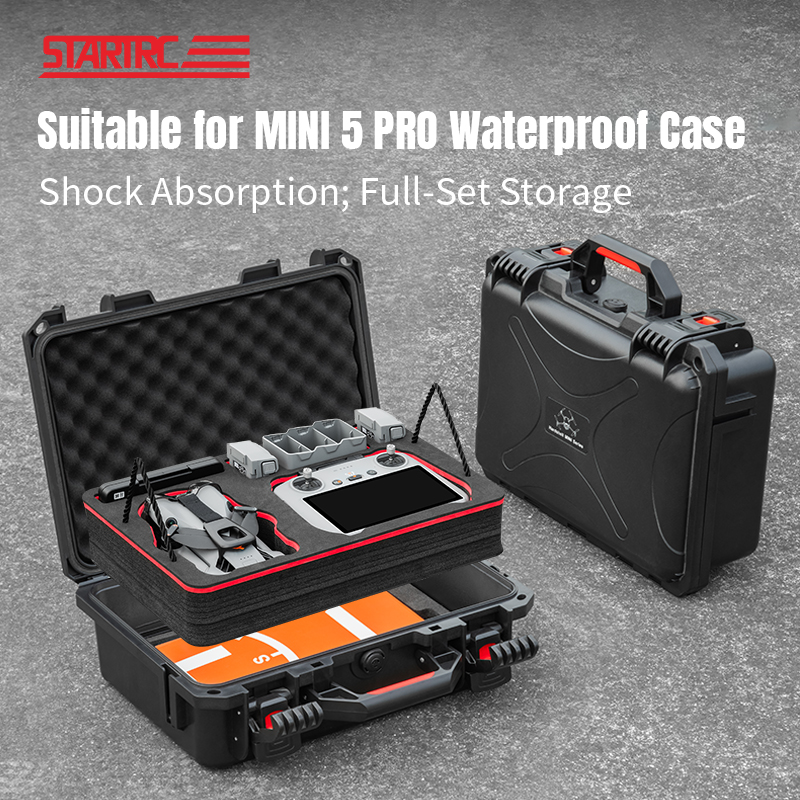 Чехол STARTRC Mini 5 Pro, двух – обзор и цена Drone Rc N3 3 Batteries