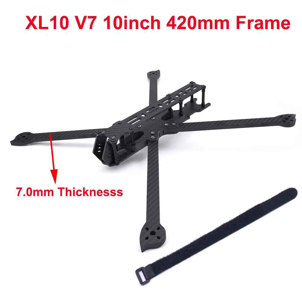 XL10 V7 10 дюймов 420 420 мм К – обзор и цена Carbon Fiber Drone Arm