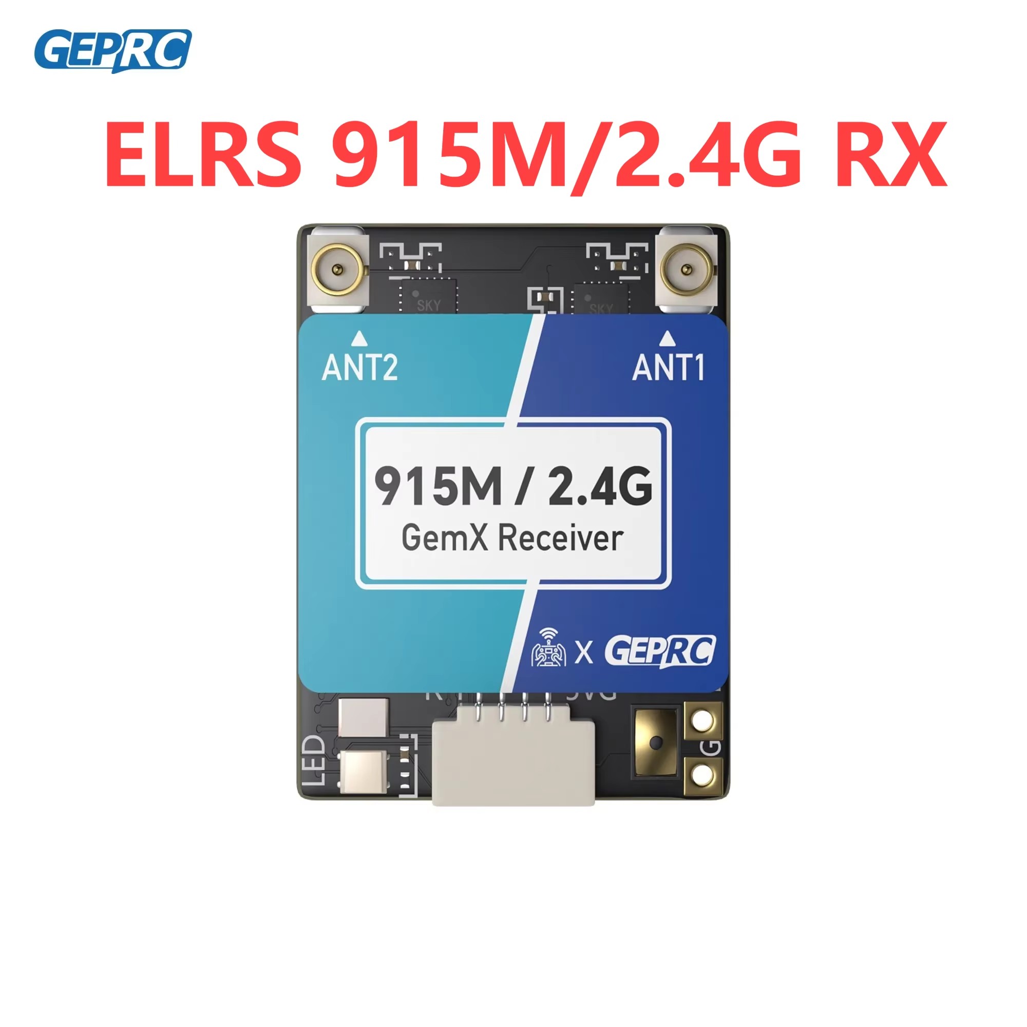 GEPRC ELRS 915M/2,4G Gemini Xr – обзор и цена Drone Rc Parts