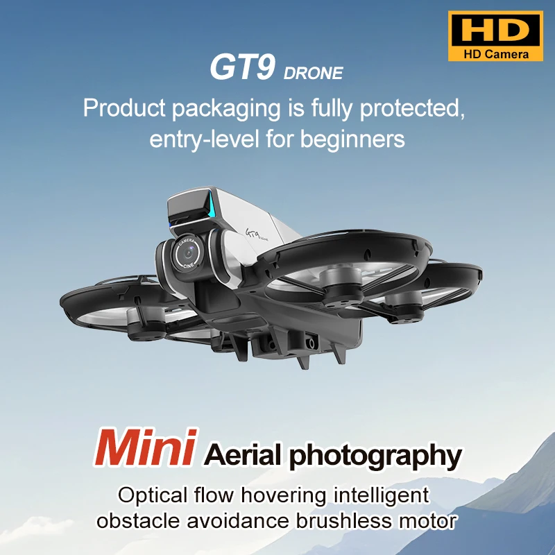 Оригинальный складной дрон GT9 – обзор и цена Drone Rc Plegable