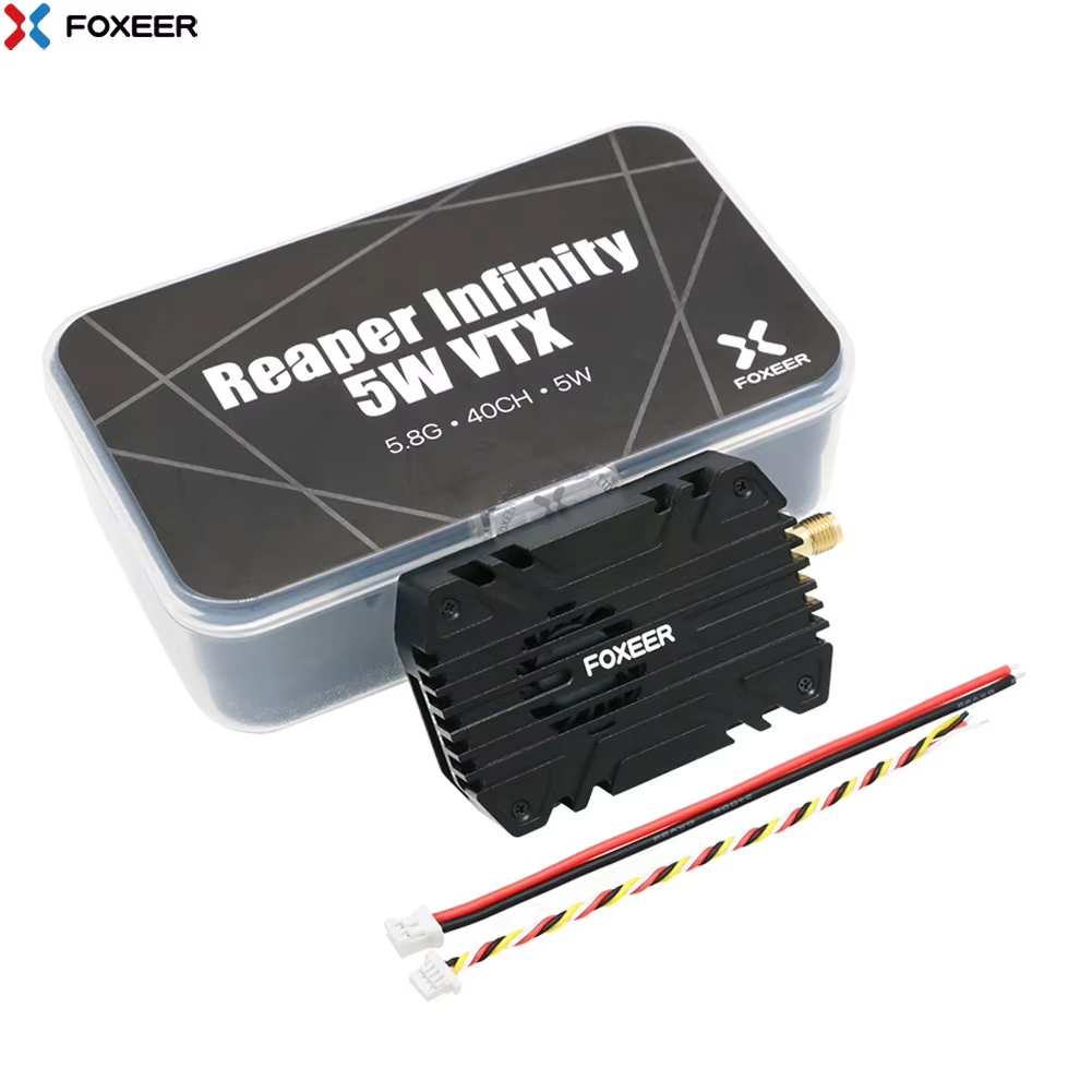Foxeer Reaper Infinity 5.8G 40 – обзор и цена Drone Reaper Rc