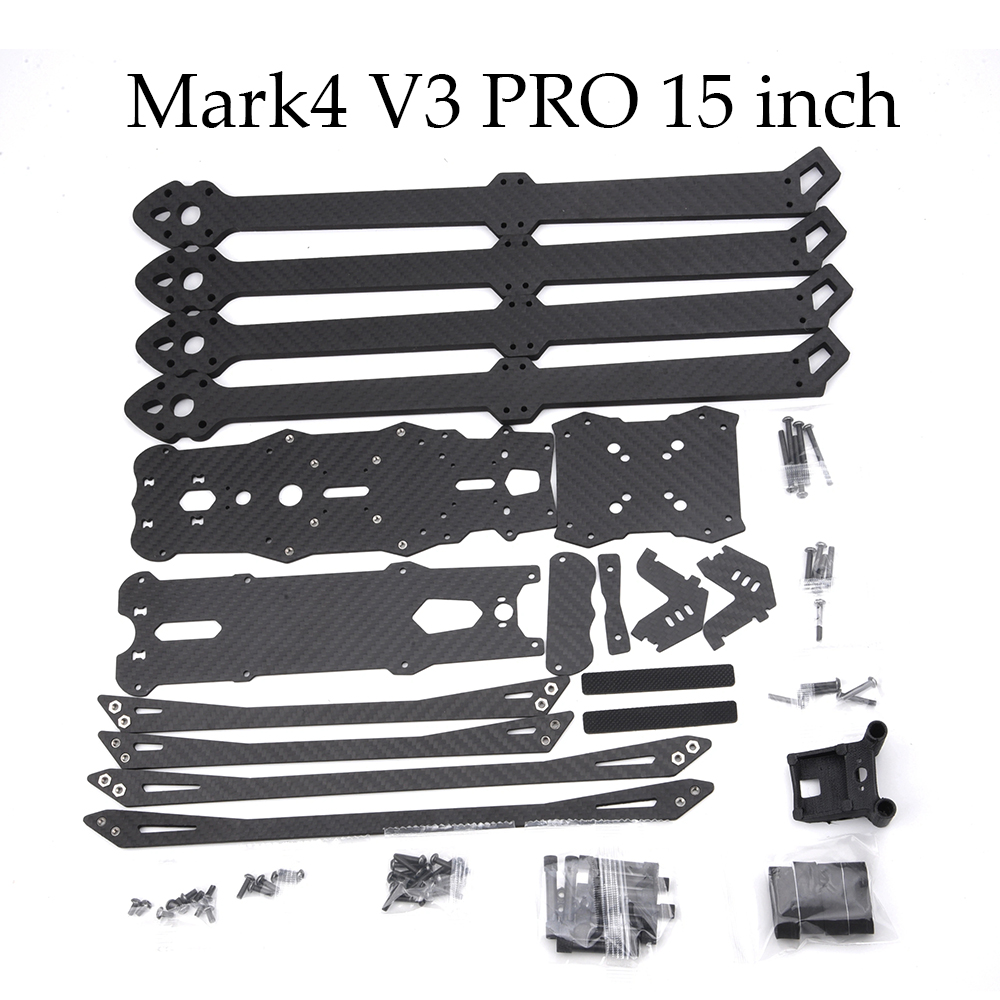 Рама для FPV-дрона MARK4 V3 Pr – обзор и цена Carbon Fiber Drone Arm