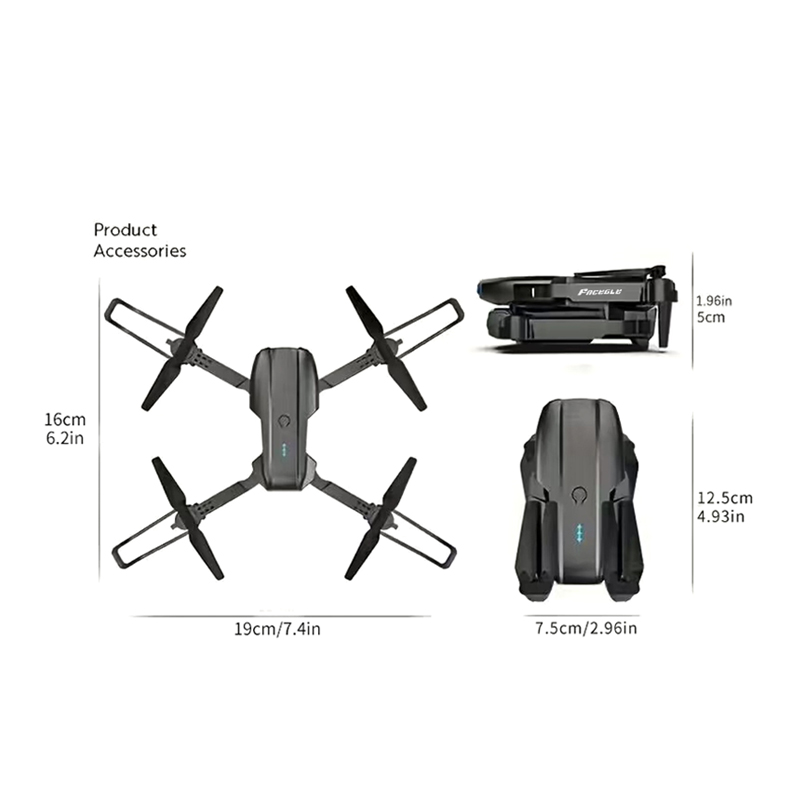 FACEGLE UAV E99 Nova RC Дрон М – обзор и цена Drone Rc Plegable