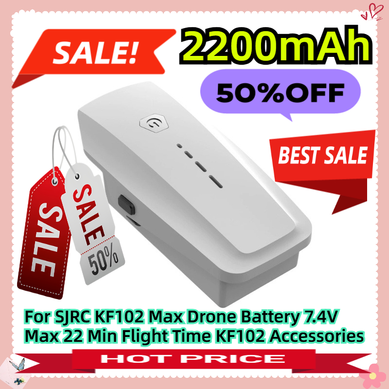 Для SJRC KF102 Max аккумулятор – обзор и цена Drone Sjrc