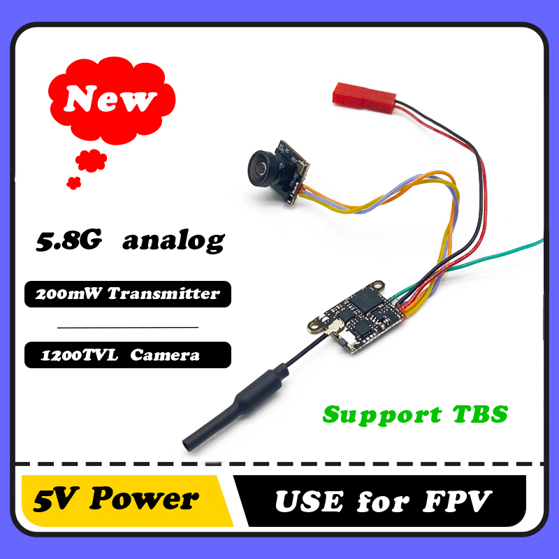 SLONWAKE 5,8G 1200TVL FPV каме – обзор и цена Drone Rc Remote