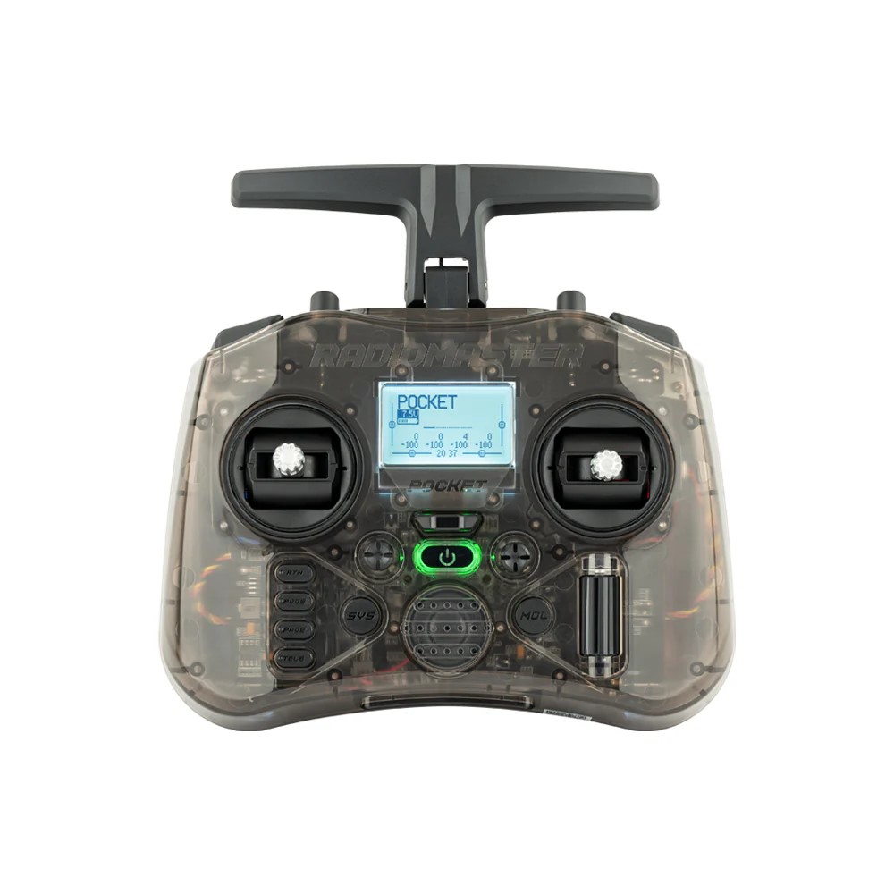Карманный радиоконтроллер RADI – обзор и цена Joystick Rc Drone