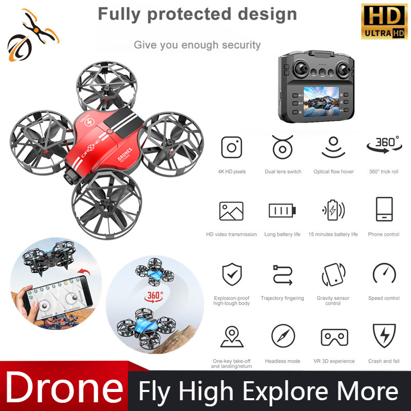НОВЫЙ мини-дрон 812PRO для про – обзор и цена Drone Z