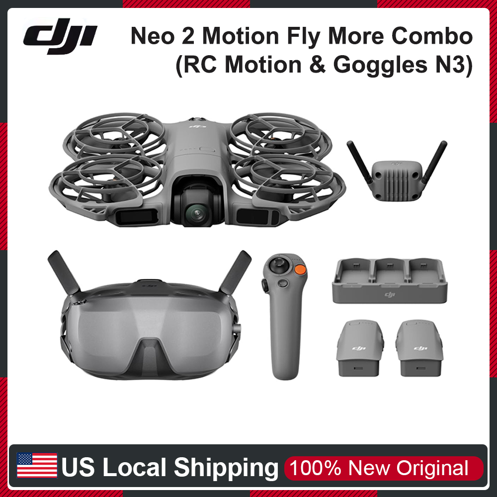 DJI Neo 2 Motion Fly More Comb – обзор и цена Drone Rc N3 3 Batteries