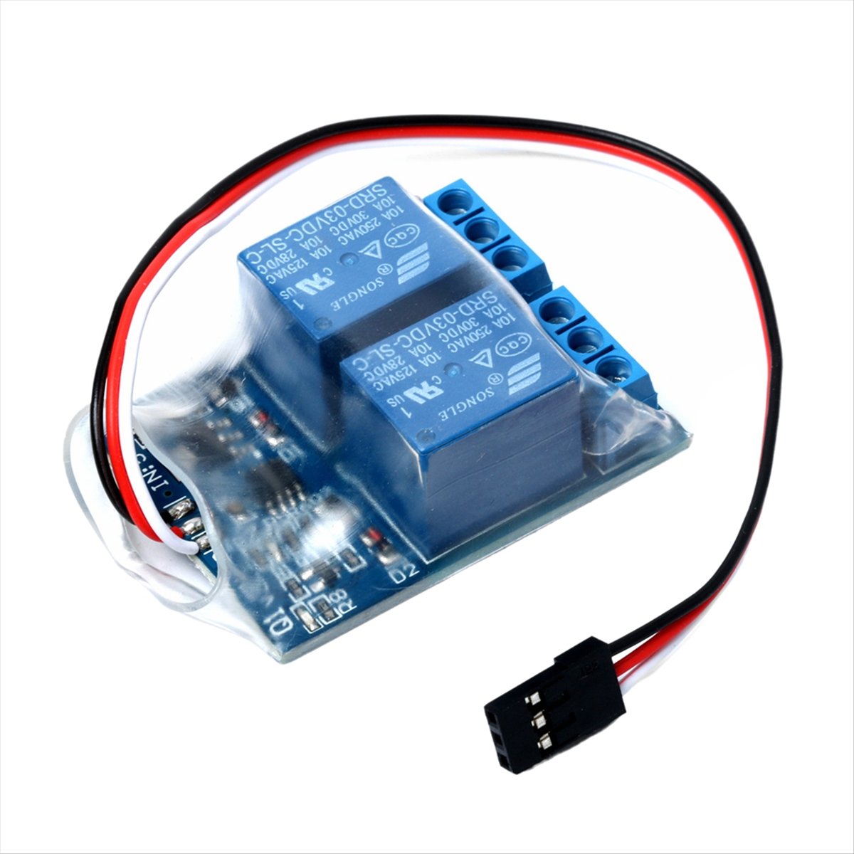 Промышленный двухканальный PWM – обзор и цена Drone Two Rc Way