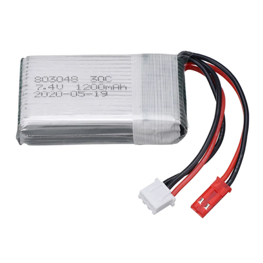 Аккумулятор Lipo 803048 7.4В 1 – обзор и цена Drone Mjx Rc
