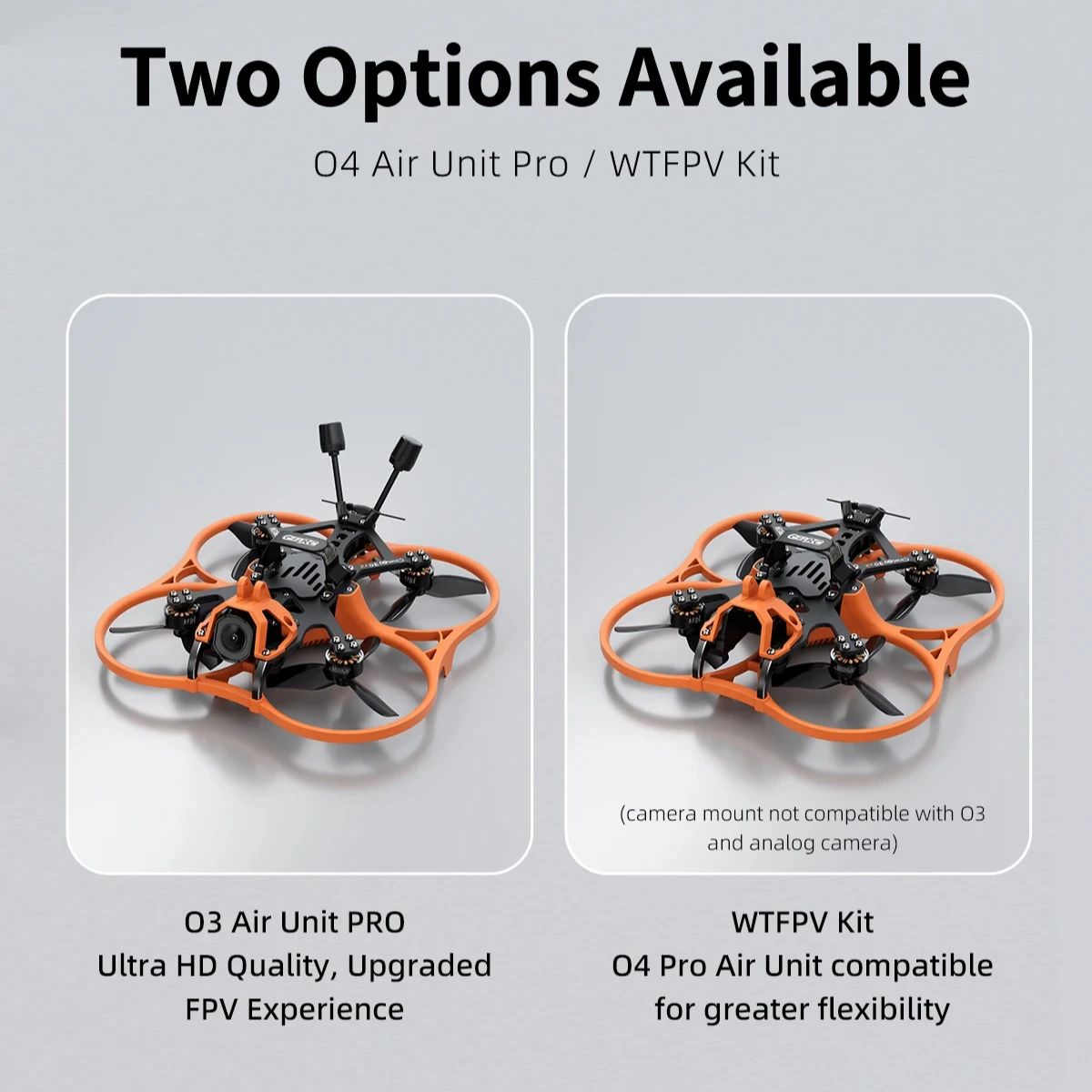 GEPRC Cinelog30 V3 FPV Квадрок – обзор и цена Drone Z