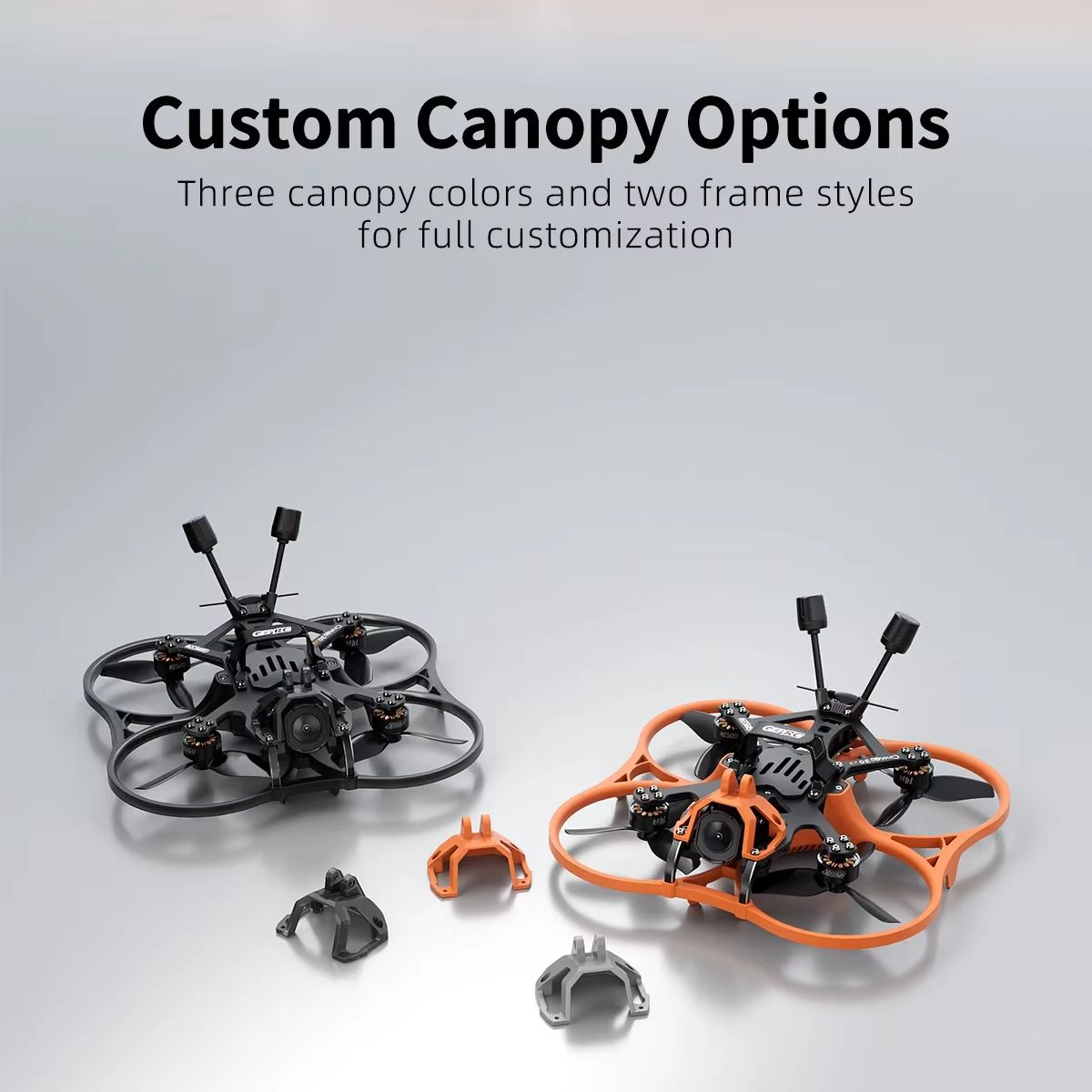 GEPRC Cinelog30 V3 FPV Квадрок – обзор и цена Drone Z
