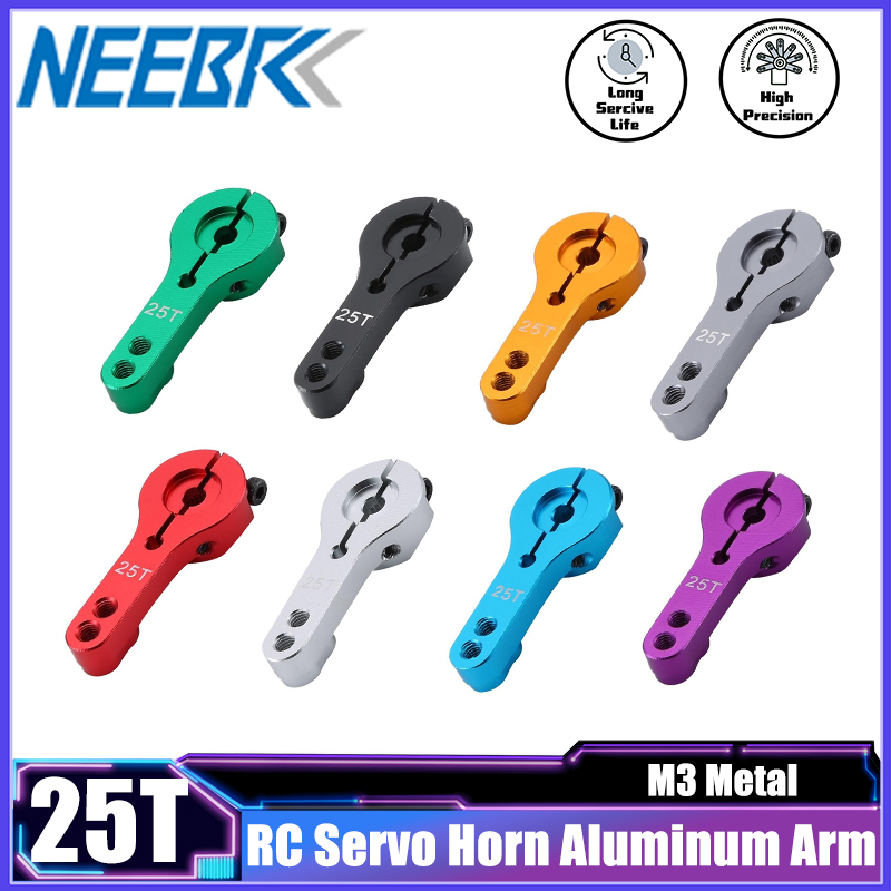NEEBRC 25T RC Servo Horn Набор – обзор и цена Drone Rc Parts